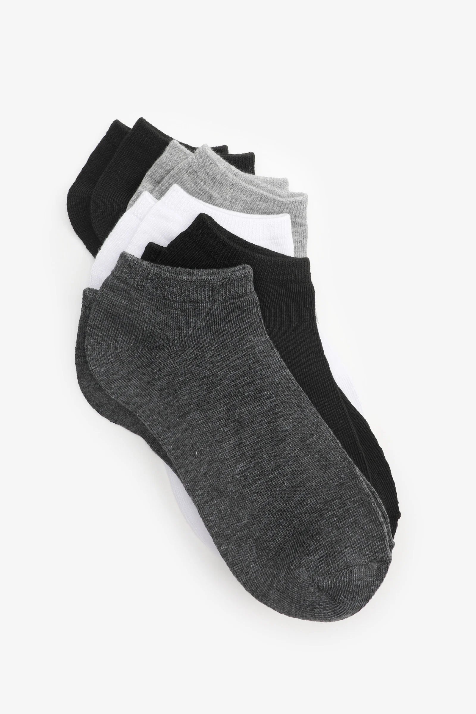 3-Pack Ankle Socks – Comfort Stretch