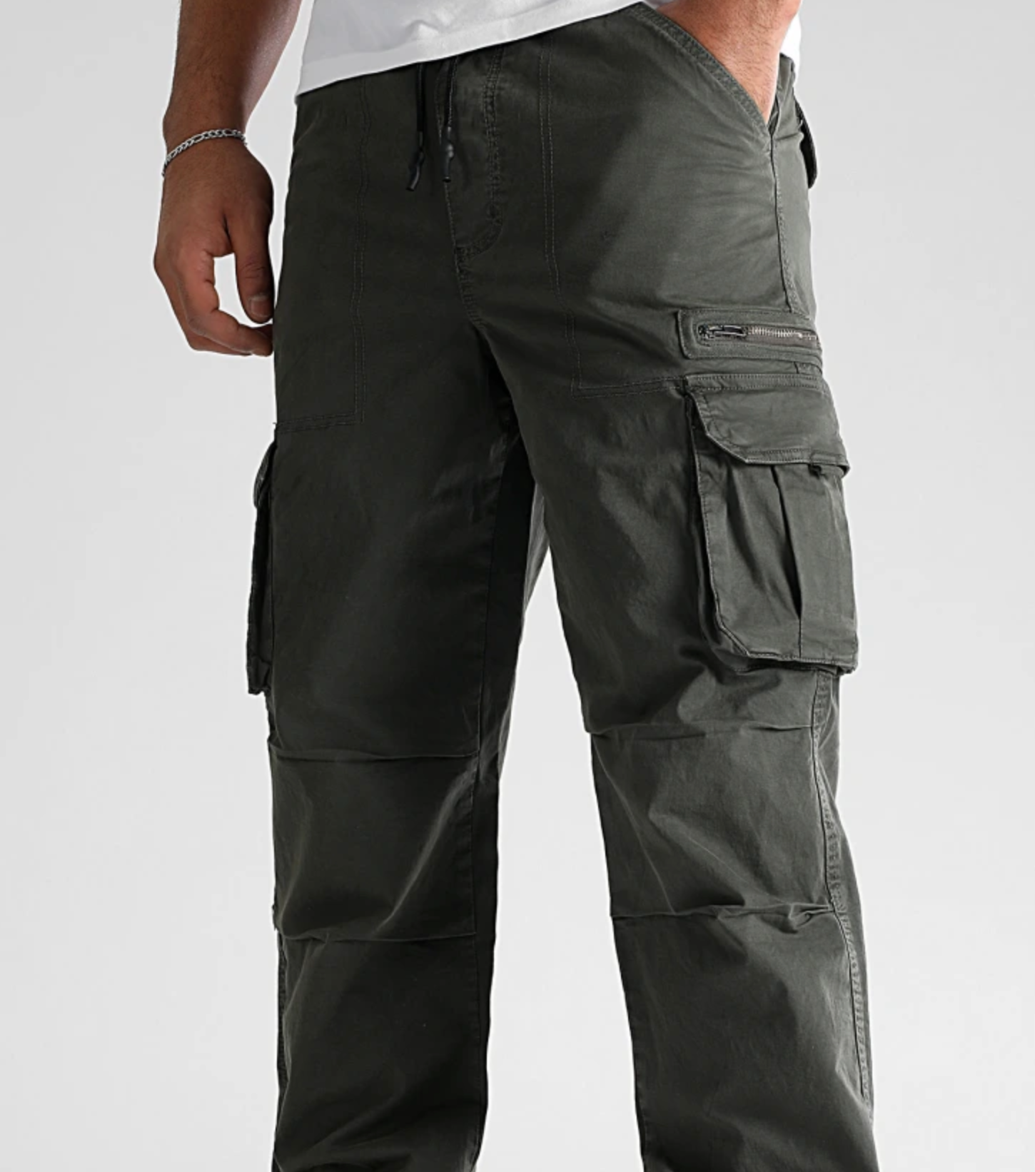 Pantalon Cargo Streetwear
