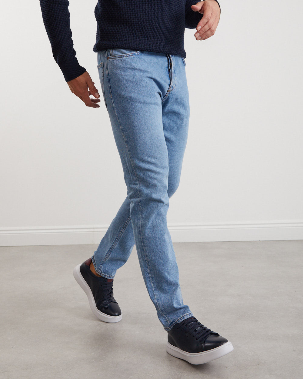 Slim Fit Denim Jeans